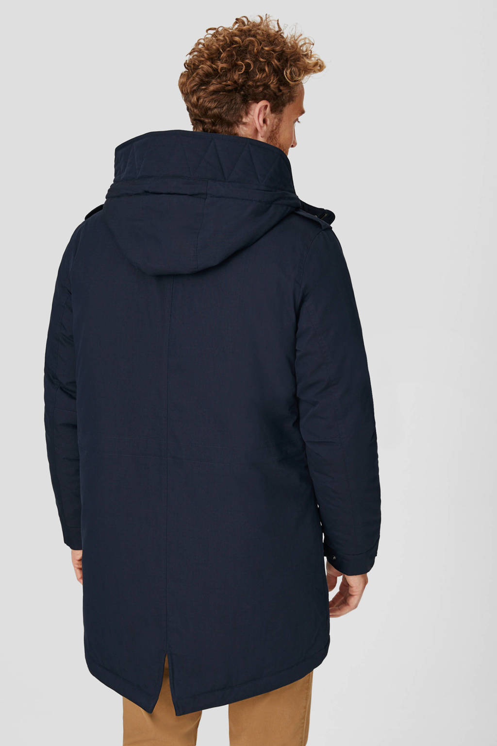 Friday Adept Setting C&A Angelo Litrico parka donkerblauw | wehkamp