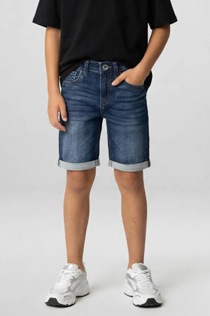 regular fit jeans bermuda Seatle dark used