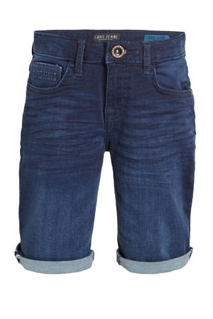 regular fit jeans bermuda Seatle dark used