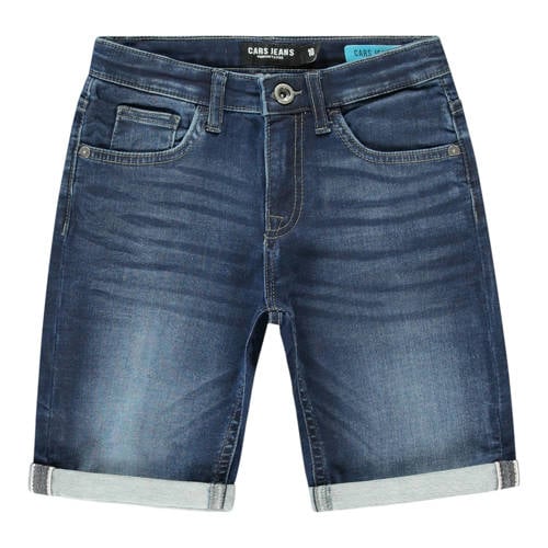 Cars regular fit jeans bermuda Seatle dark used afbeelding