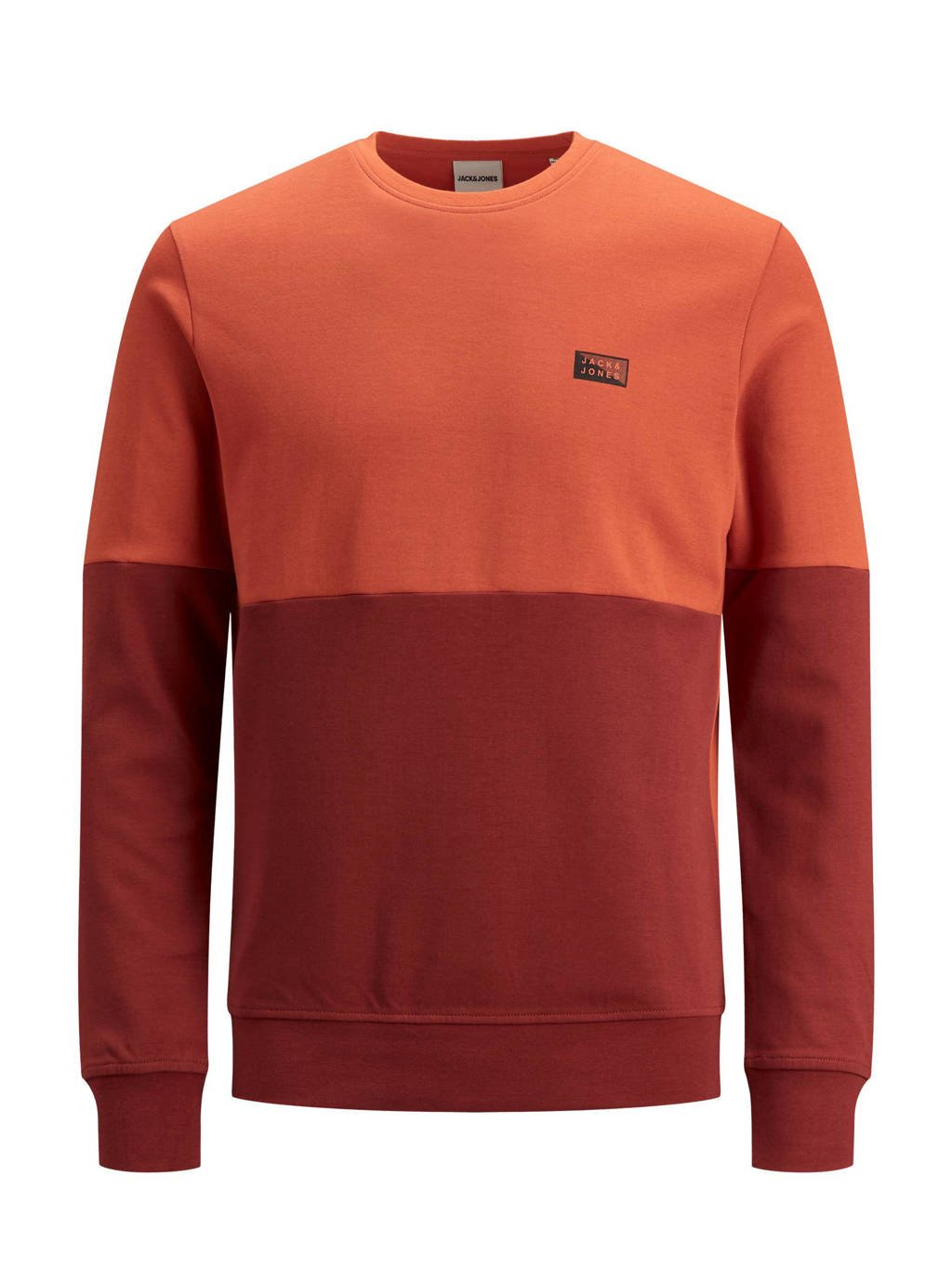 JACK & JONES JUNIOR sweater Novo oranje/terra, Oranje/terra