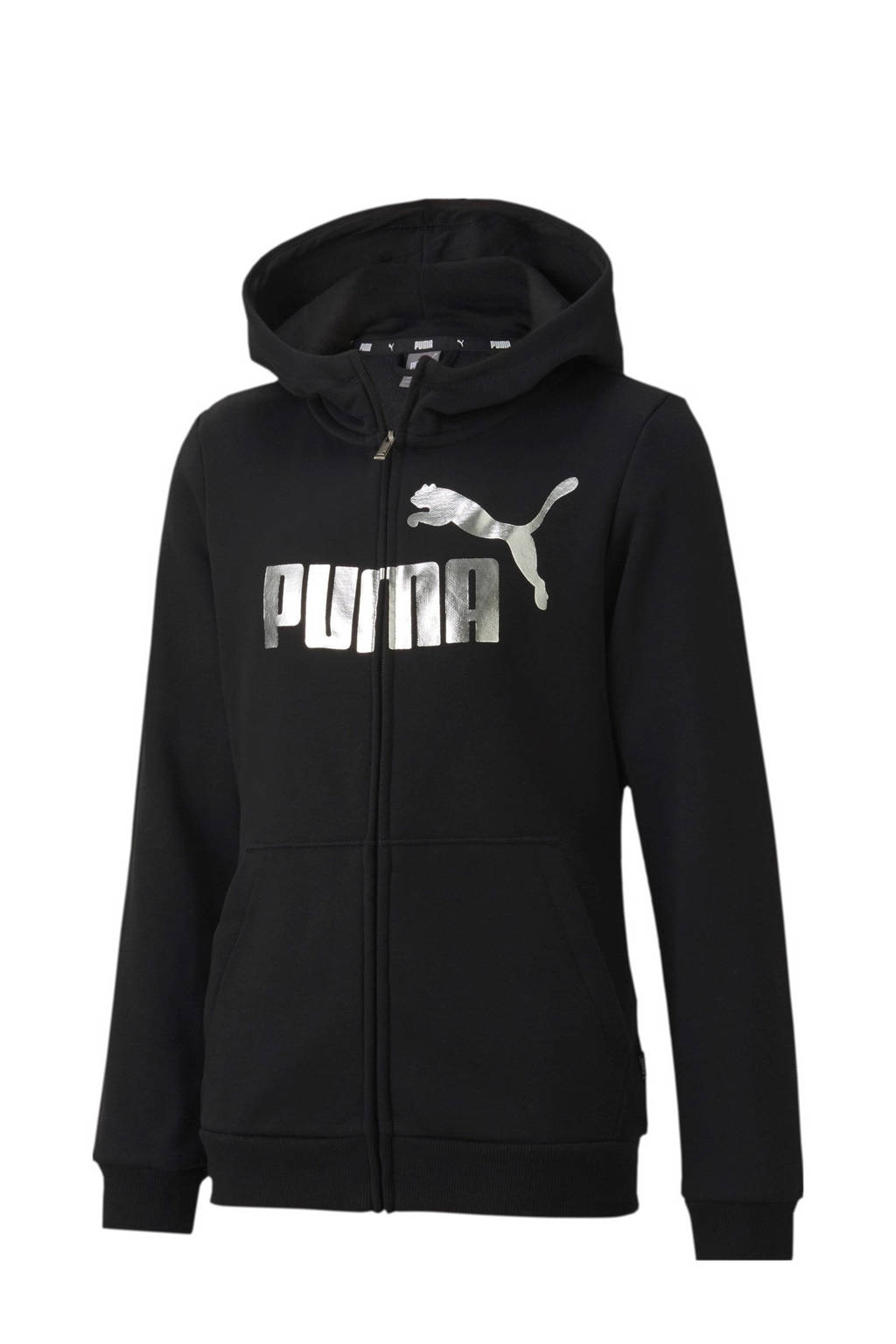 Puma vest zwart, Zwart