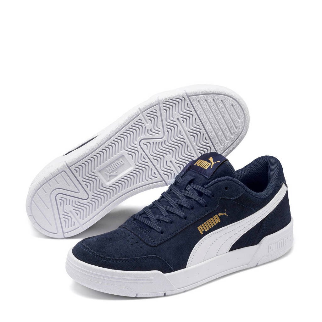 Puma Caracal SD Jr sneakers donkerblauw, Donkerblauw