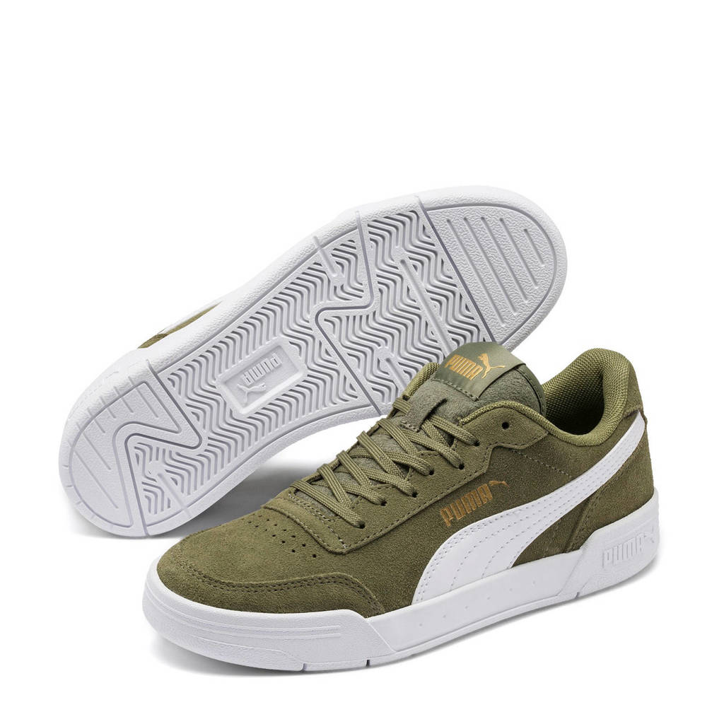 Puma Caracal SD Jr sneakers groen, Groen