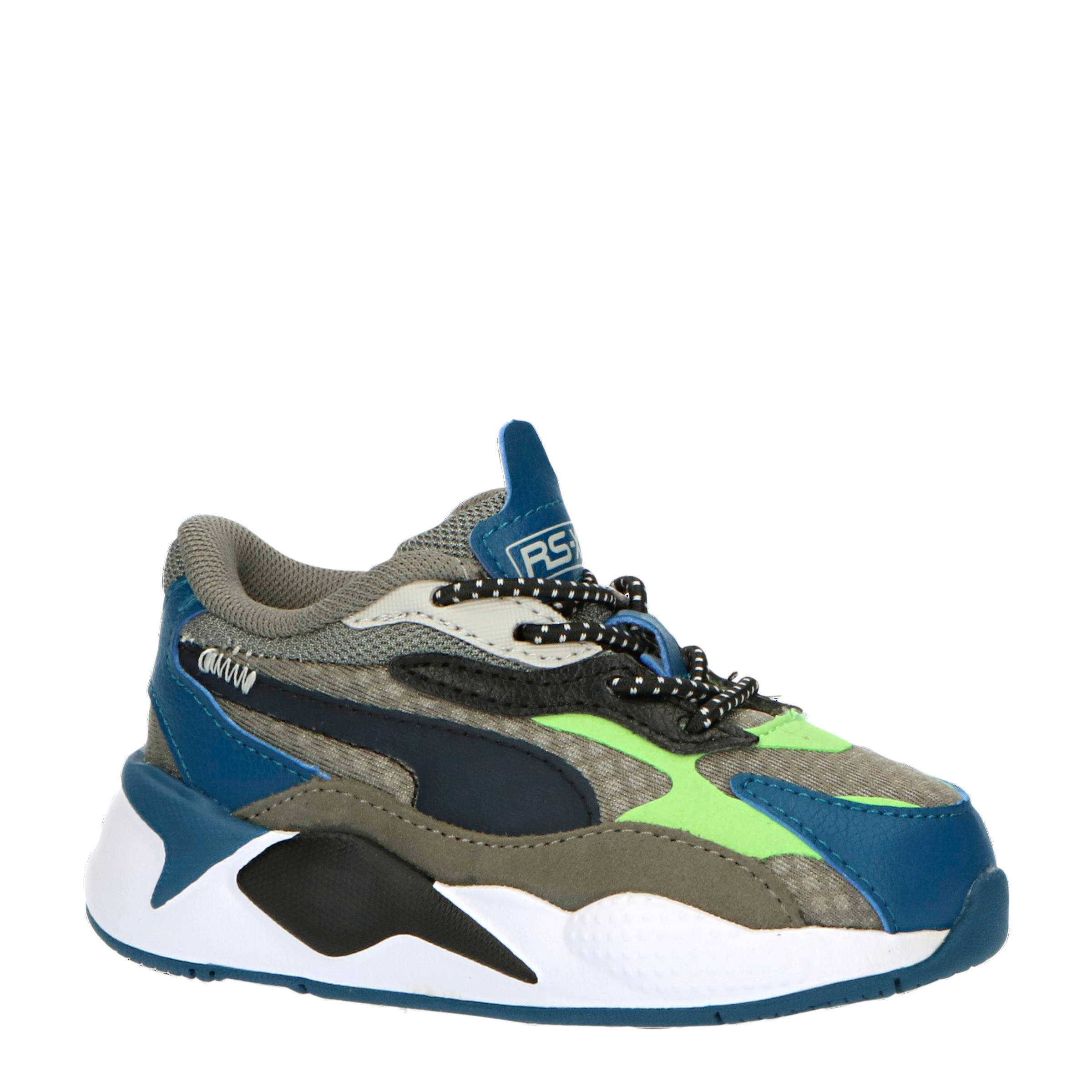 Puma sneakers zwart | wehkamp