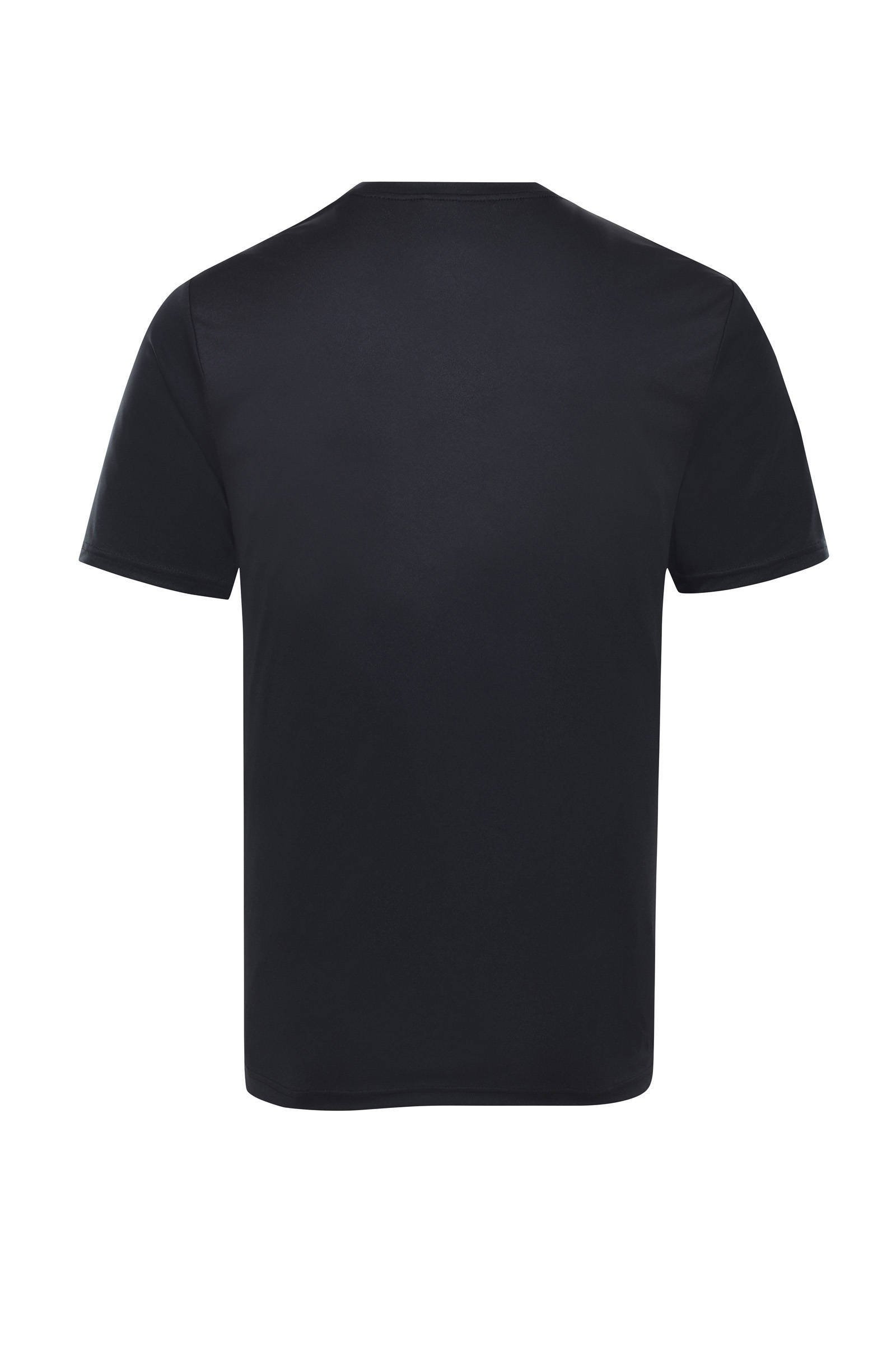 The north face t shirt zwart hot sale