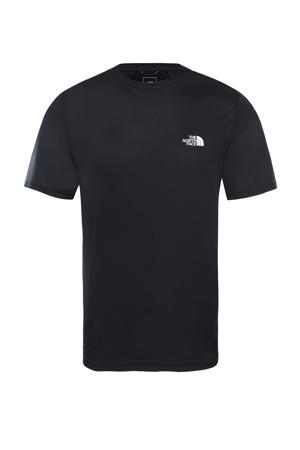 outdoor T-shirt zwart