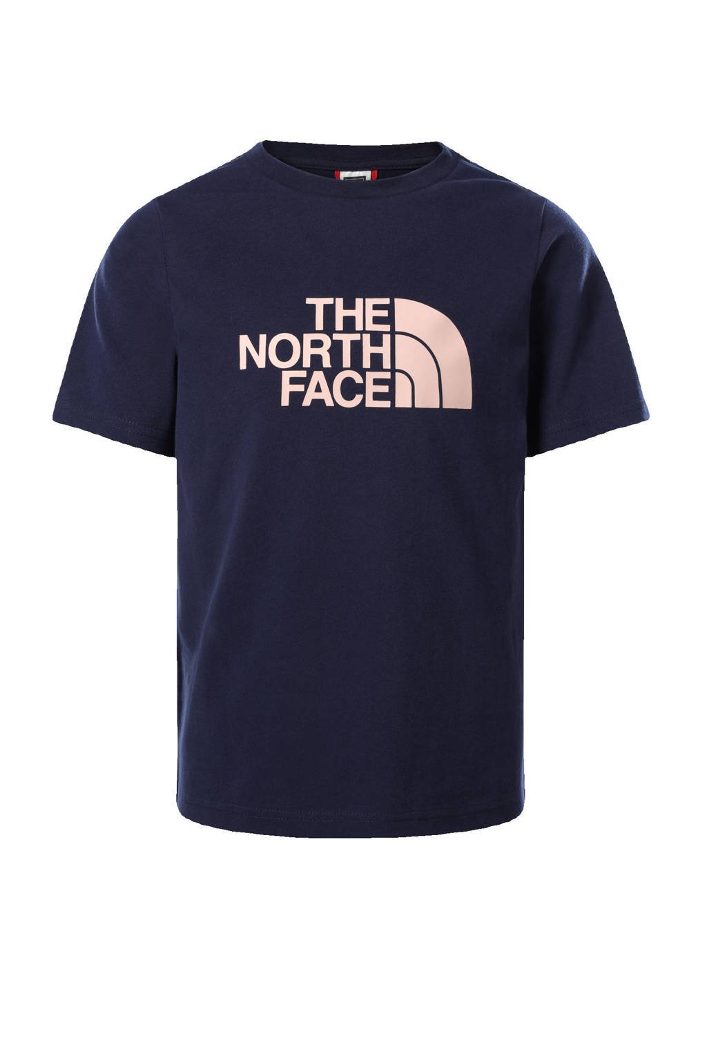 The North Face unisex T-shirt Easy Boyfriend donkerblauw, Donkerblauw