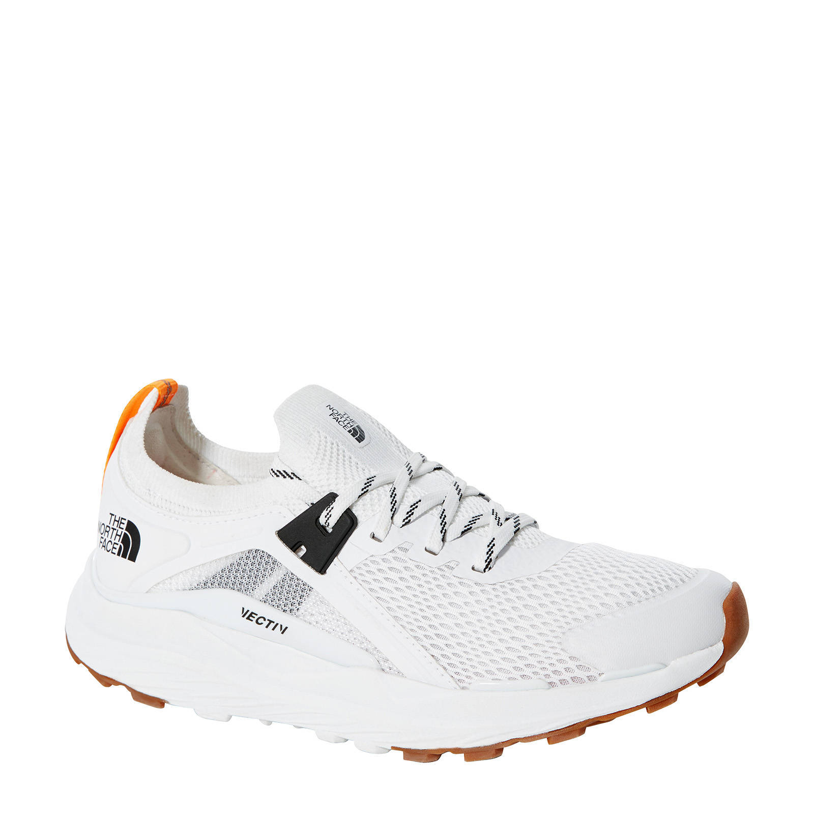 The North Face Vective Hypnum Vectiv Hypnum wandelschoenen wit zwart