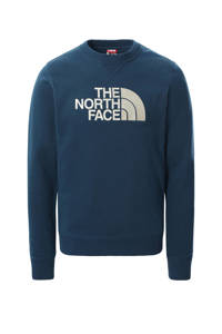 The North Face sweater Drew Peak met logo donkerblauw, Donkerblauw