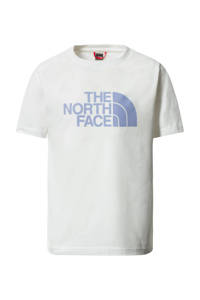 The North Face unisex T-shirt wit, Wit