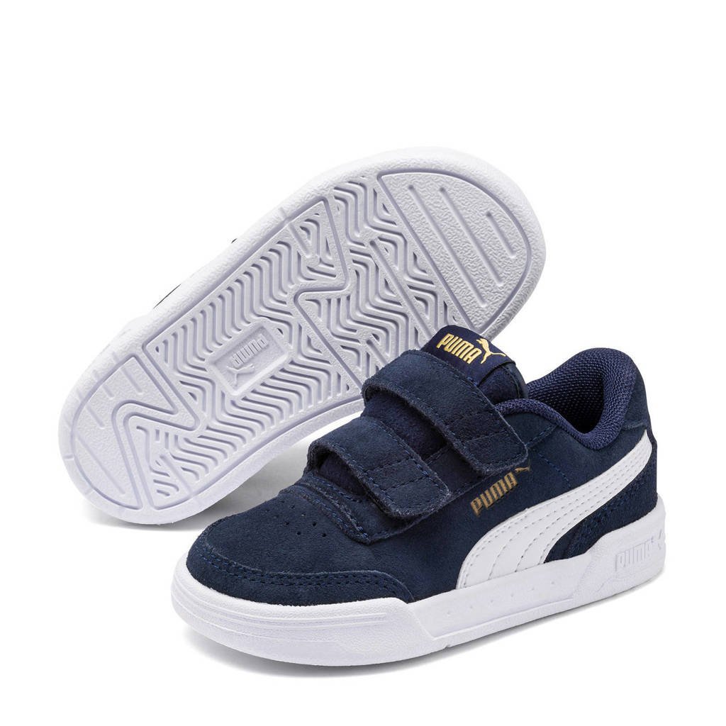 Puma Caracal SD V Inf sneakers donkerblauw/wit, Donkerblauw/wit