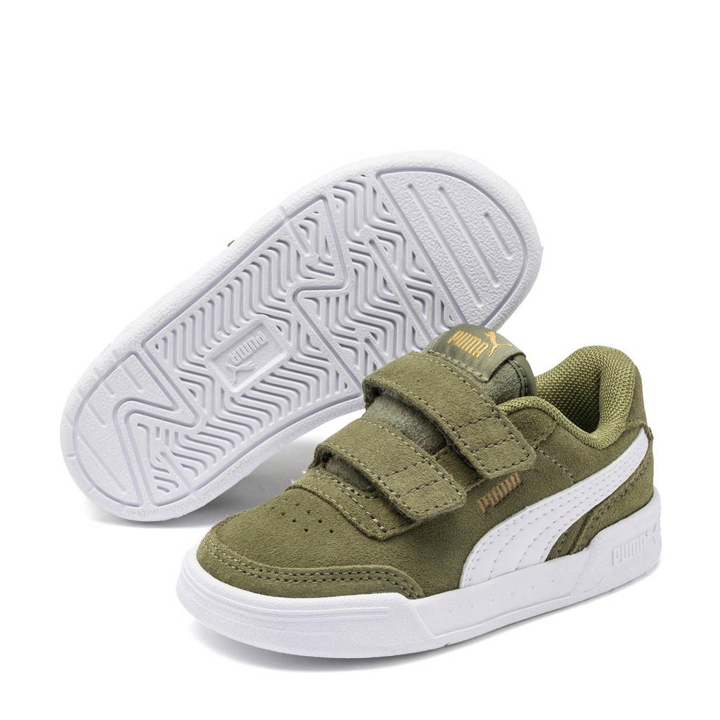Puma Caracal SD V Inf sneakers kaki/wit