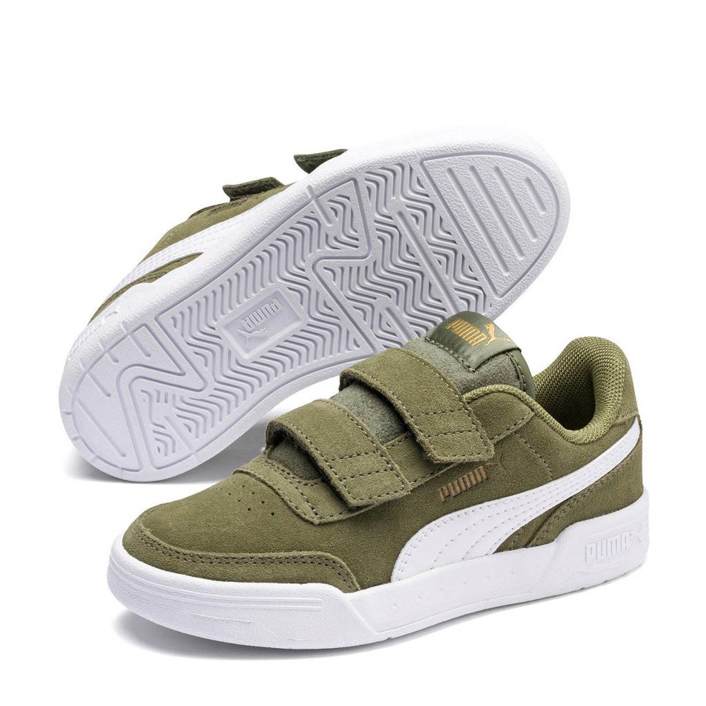 Puma Caracal SD V PS sneakers kaki/wit