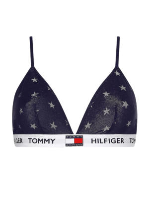 triangel bh donkerblauw