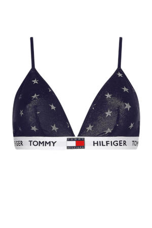 triangel bh donkerblauw