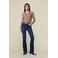 Lois flared jeans Raval-16 dark stone