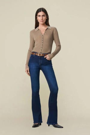 flared jeans Raval-16 dark stone