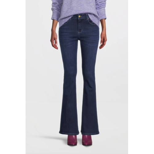 Lois flared jeans Raval-16 dark stone afbeelding