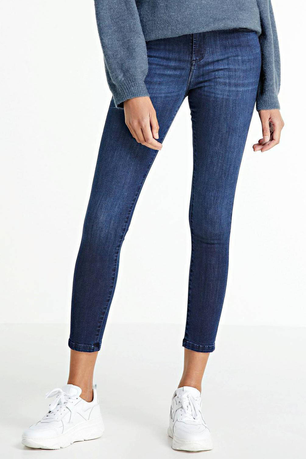 Lois skinny jeans Celia rinse blue | wehkamp