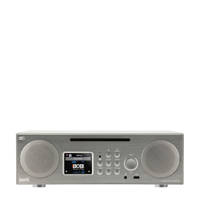 Imperial DABMAN I450 CD DAB+ radio, Zilver, wit