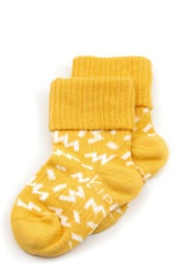 KipKep blijf-sokken - set van 2 geel, Geel