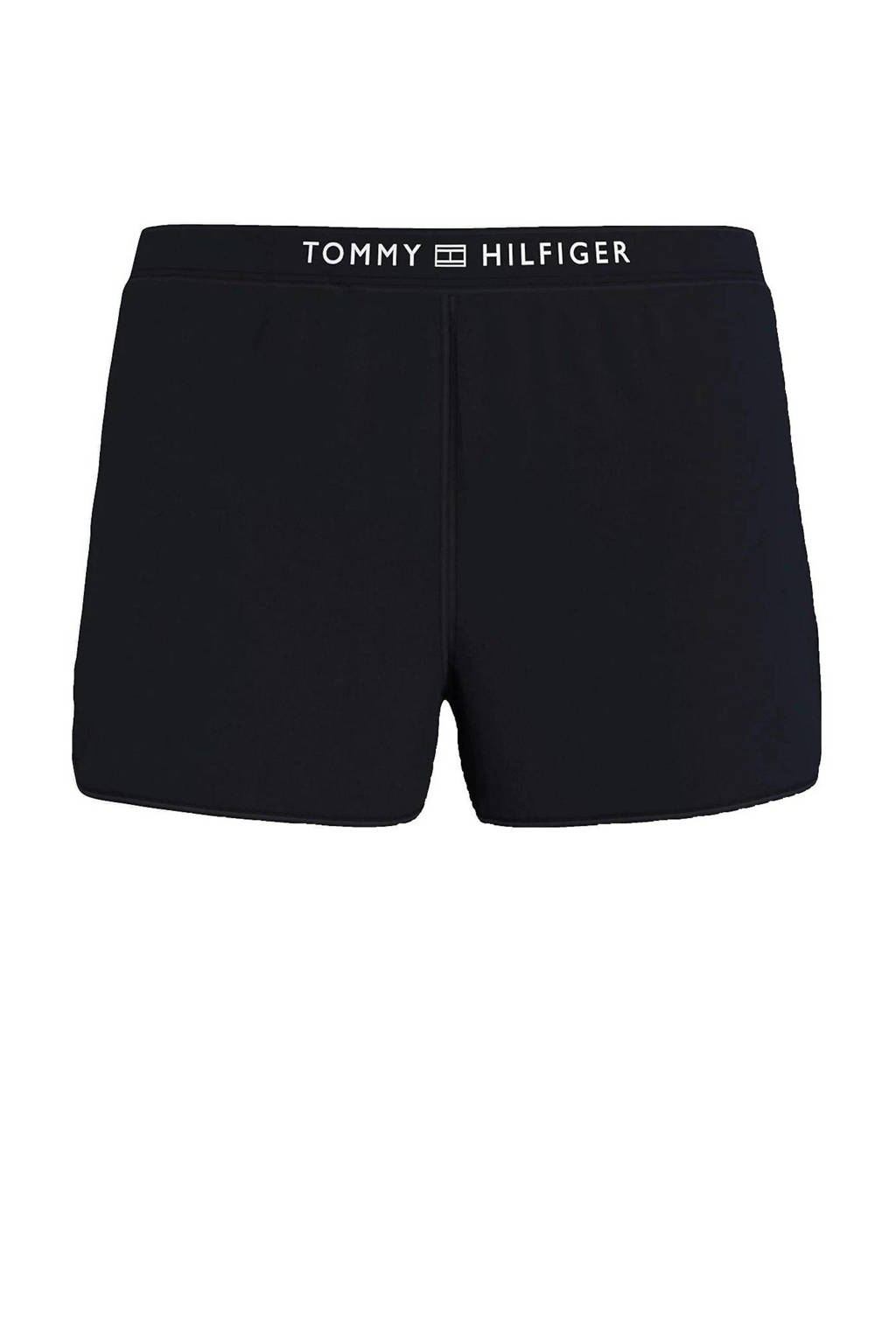 Tommy Hilfiger badstof strandshort donkerblauw, Donkerblauw