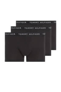 Tommy Hilfiger boxershort (set van 3), Zwart