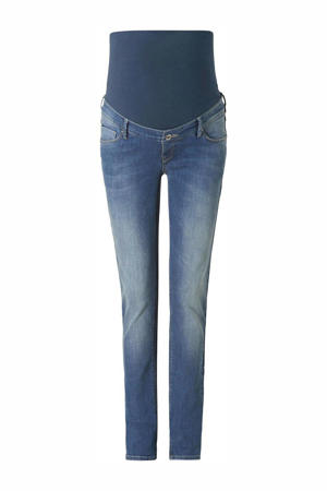 low waist skinny zwangerschapsjeans Tara stonewashed