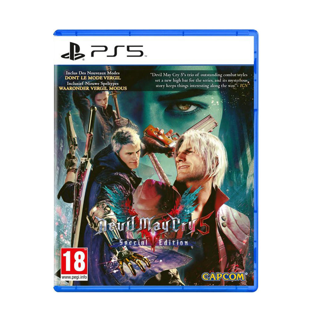 Devil may cry 5 (Special Edition)  (PlayStation 5)
