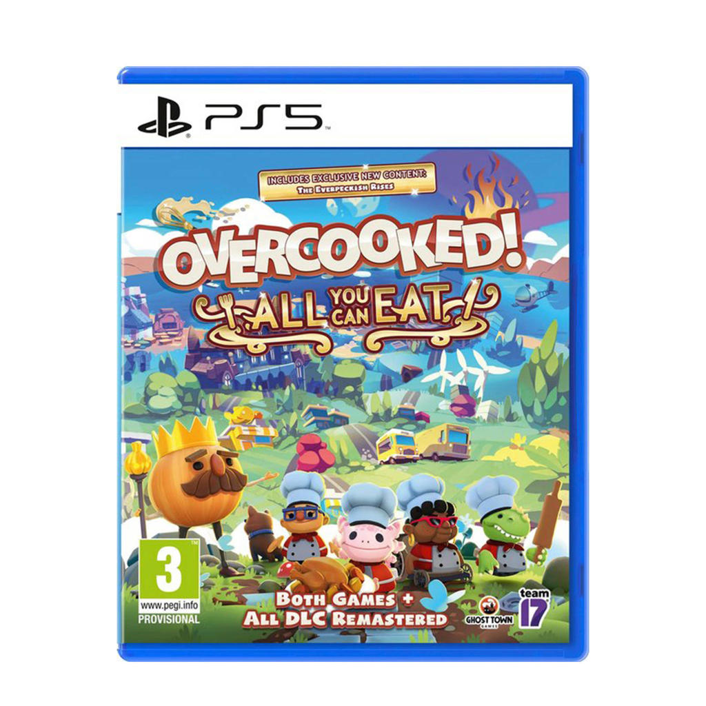 Overcooked - All you can eat edition (PlayStation 5)