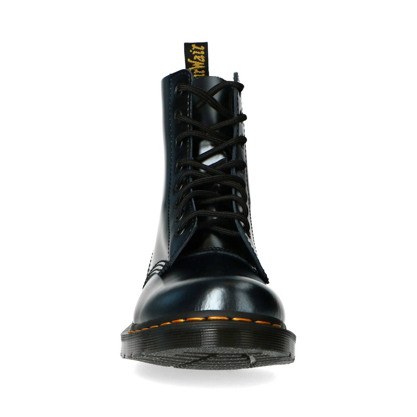 Doc Martens met hak lookalike in zwart | Silhouette