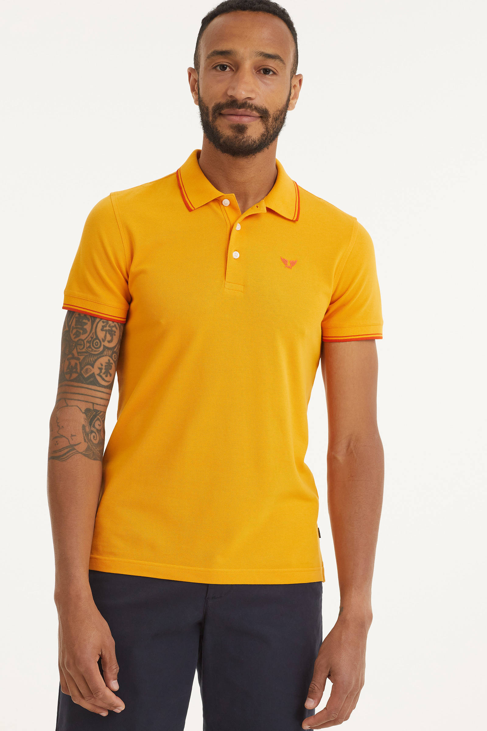 PME Legend Polo Shirt PPSS24511 - rosafashionoutlet.com
