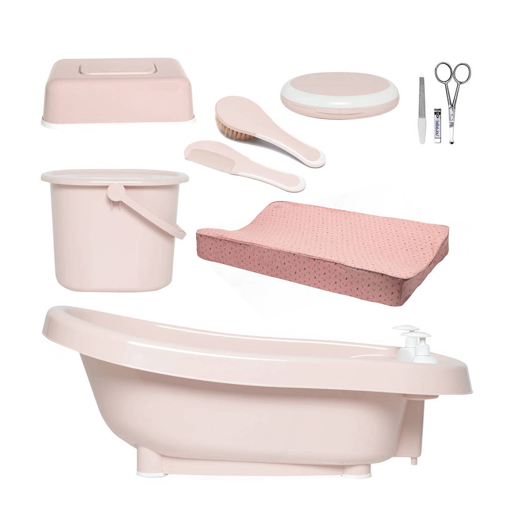 bébé-jou Thermobadset de luxe Fabulous Mellow Rose
