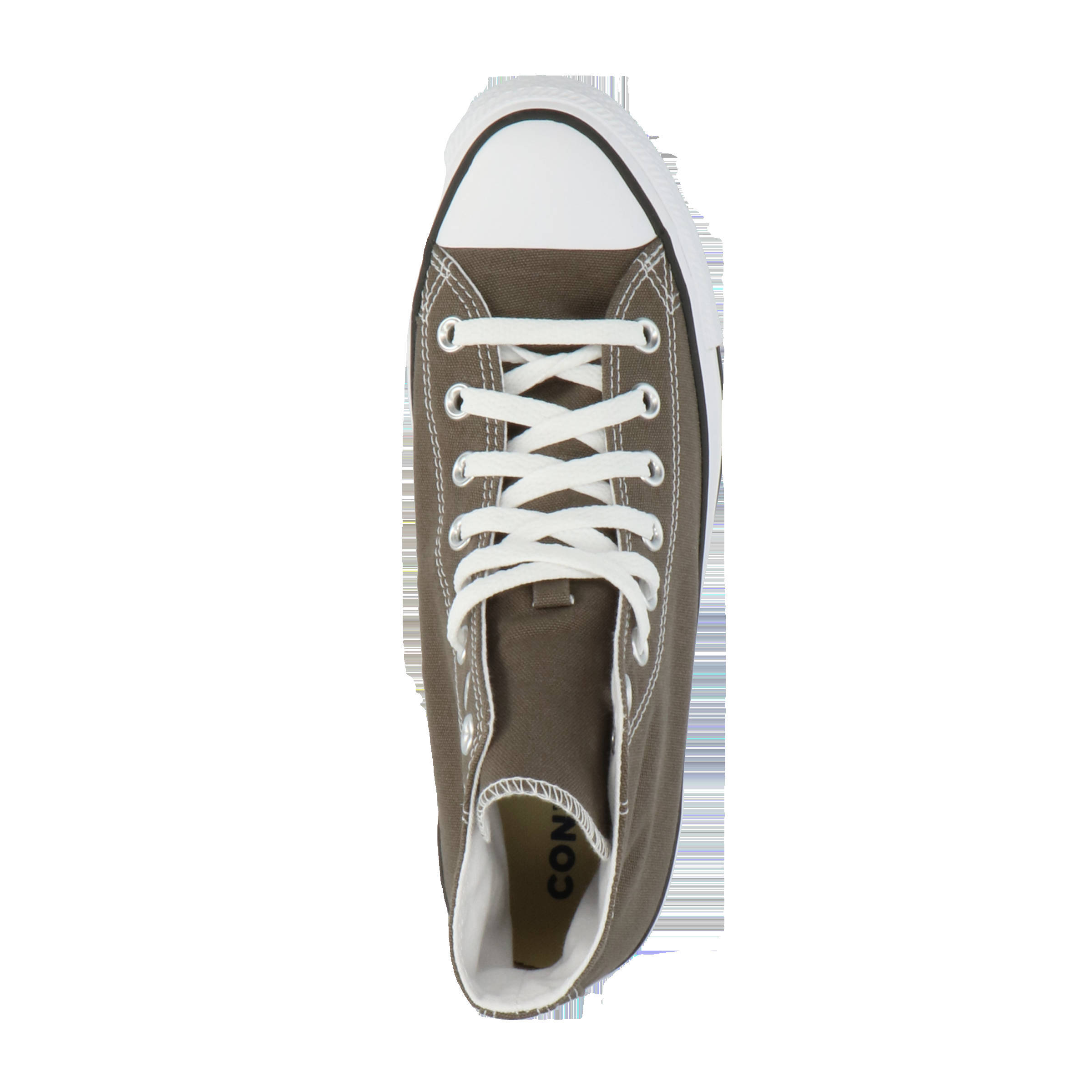 Converse Chuck Taylor All Star HI sneakers antraciet | wehkamp