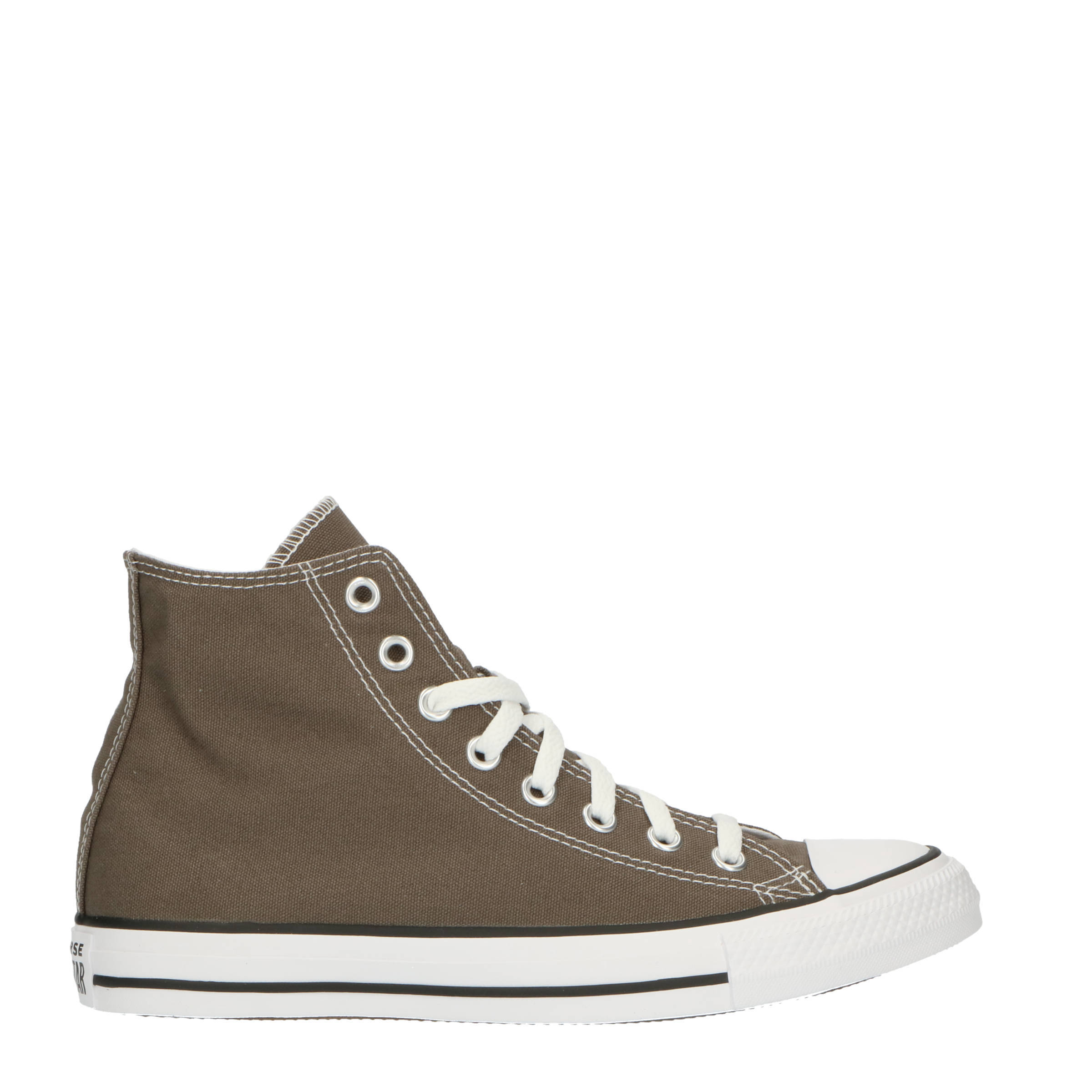 Converse Chuck Taylor All Star HI sneakers antraciet | wehkamp