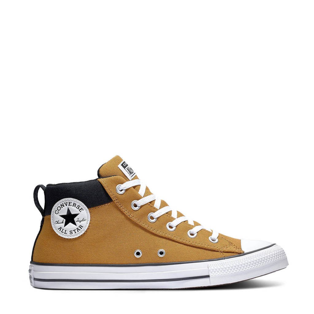 Converse Chuck Taylor All Star sneakers oker/zwart/wit, Oker/zwart/wit