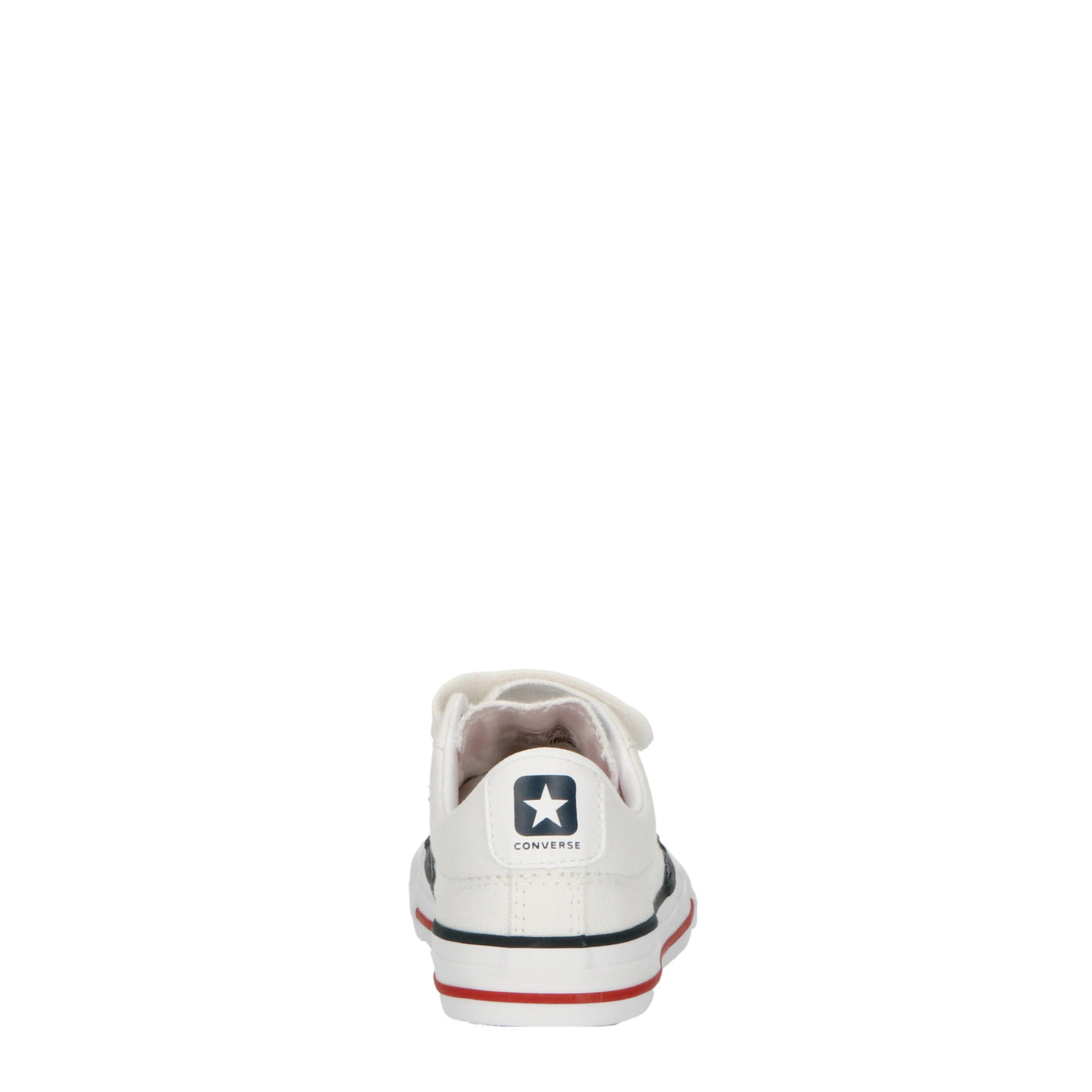 Converse Chuck Taylor All Star Platform Layer sneakers wit/blauw/rood ...