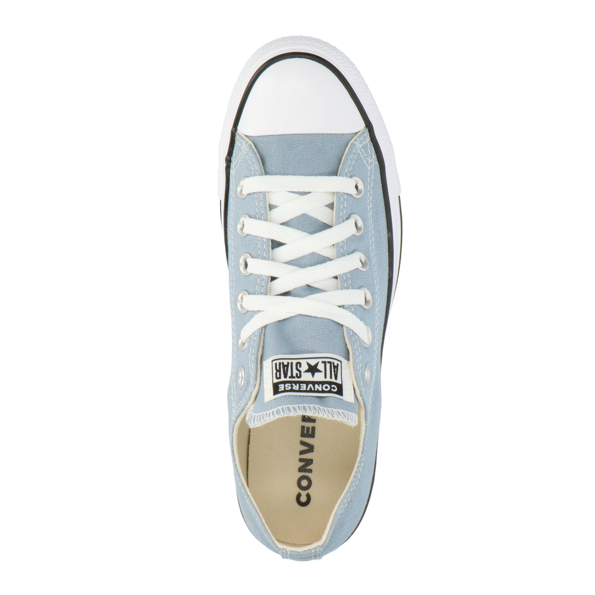 Converse Chuck Taylor All Star OX sneakers lichtblauw | wehkamp