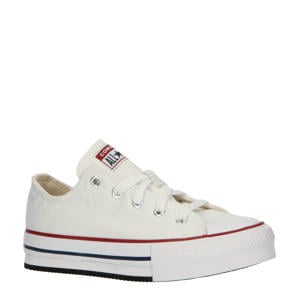 Chuck Taylor All Star Eva sneakers  wit/donkerrood/donkerblauw