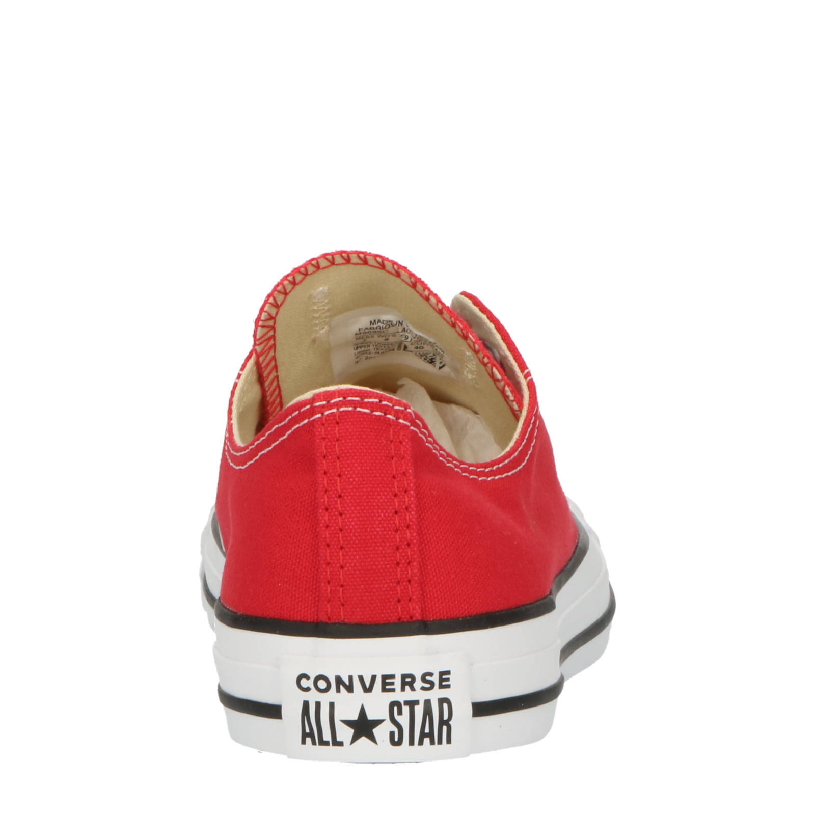 chuck taylor ox sneaker