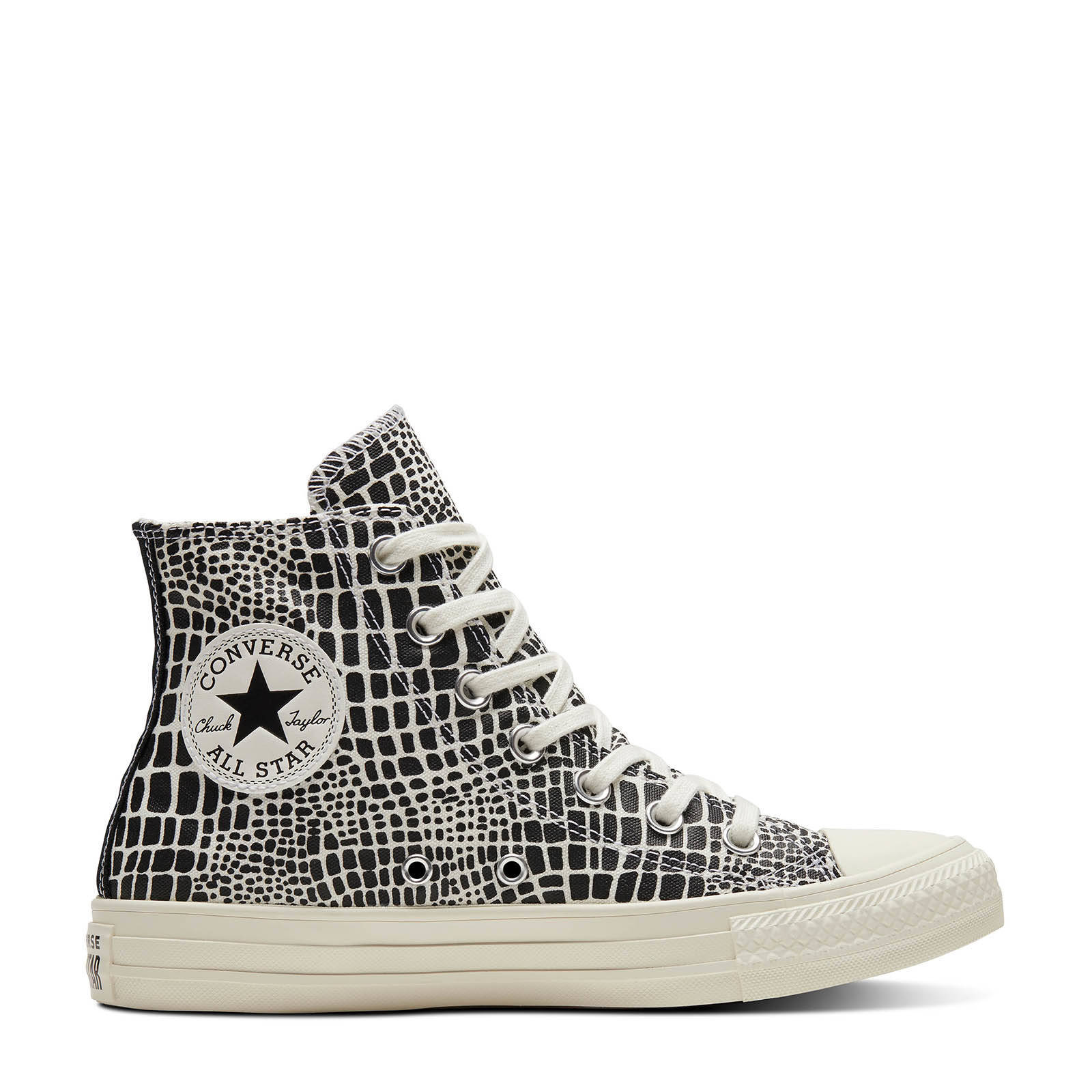 Converse Chuck Taylor All Star HI sneakers beige/zwart/beige online kopen