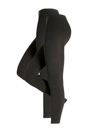 legging - antraciet (set van 2)