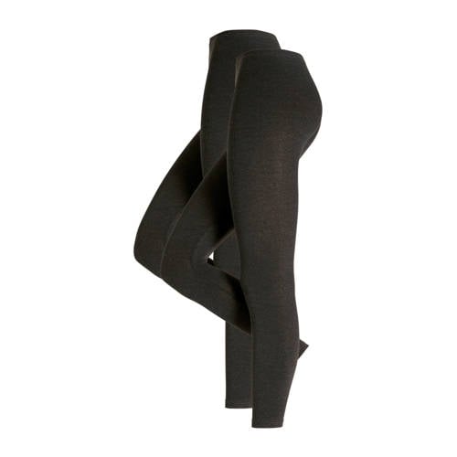 whkmp's own legging - set van 2 antraciet afbeelding
