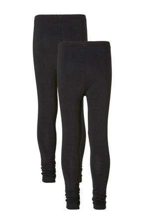 legging - zwart (set van 2)