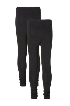 legging - zwart (set van 2)