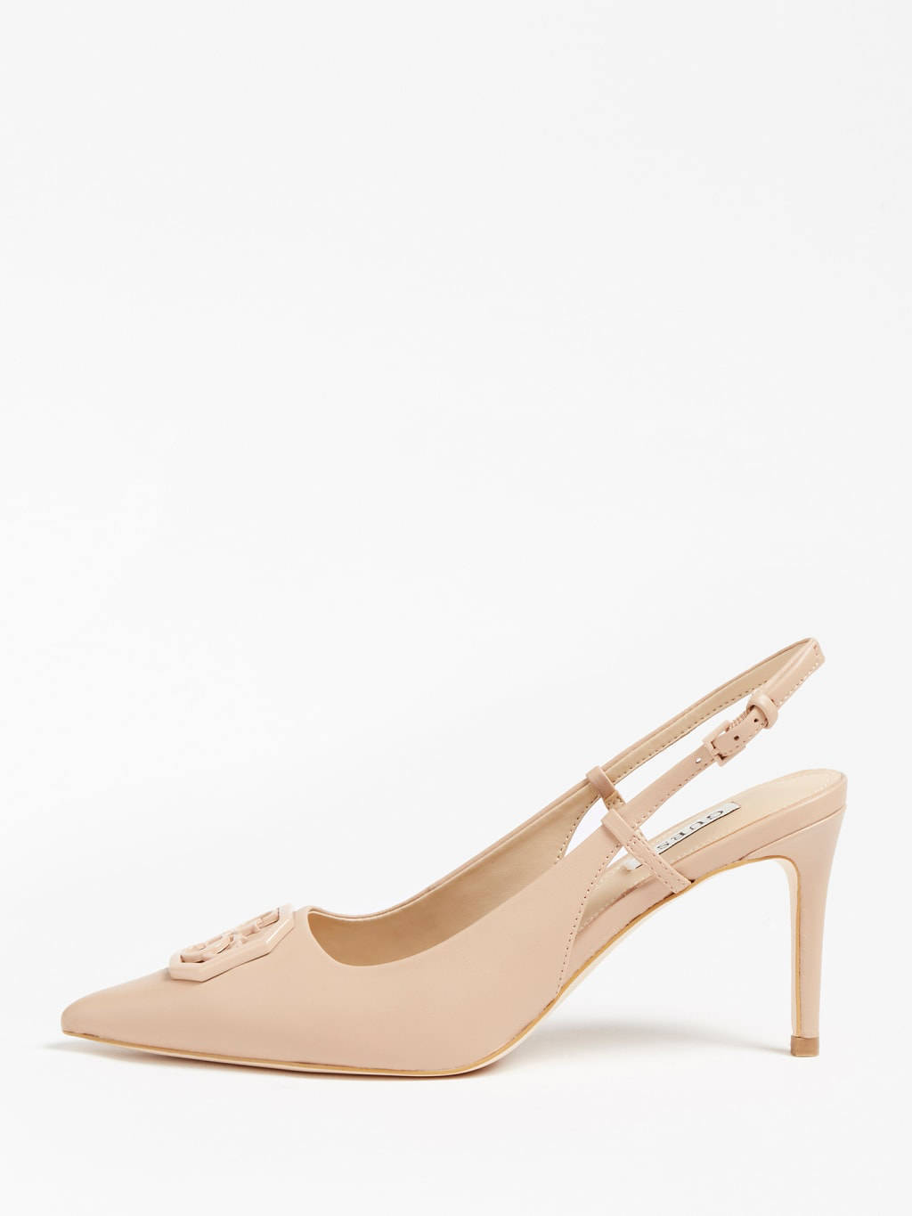 guess slingback pumps