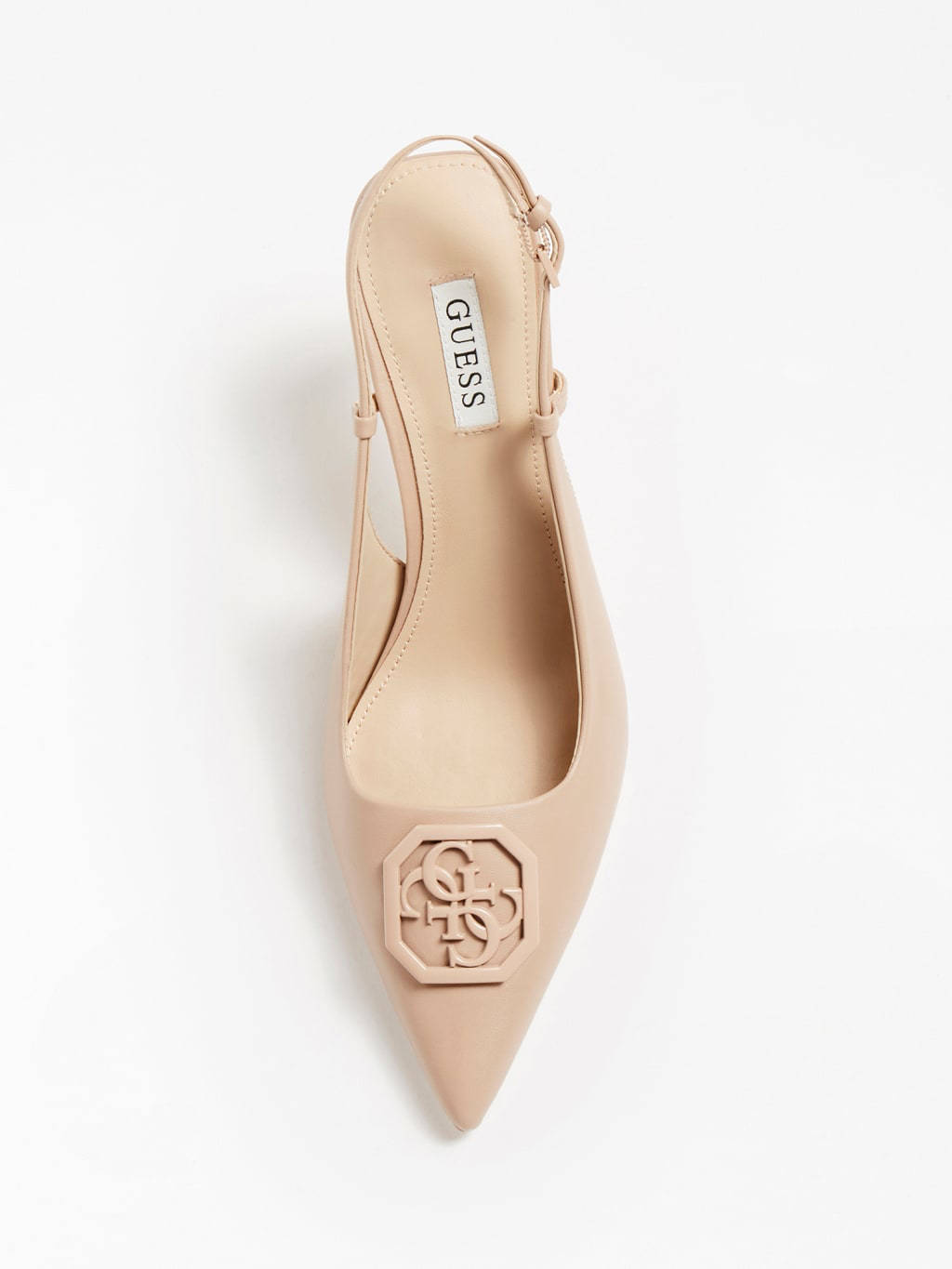 guess slingback pumps