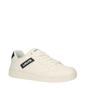 Levi's Kids Fremont T  sneakers wit/zwart