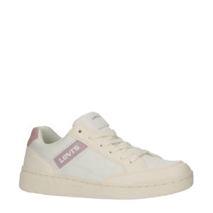 Levi's Kids Fremont T sneakers wit/lila